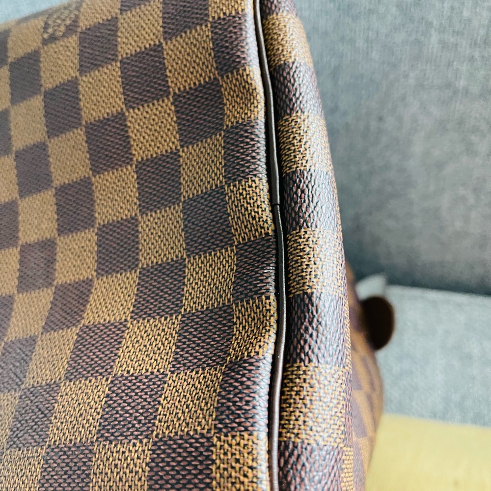 Louis Vuitton Speedy 30 Damier Ebene - Picture 10 of 14